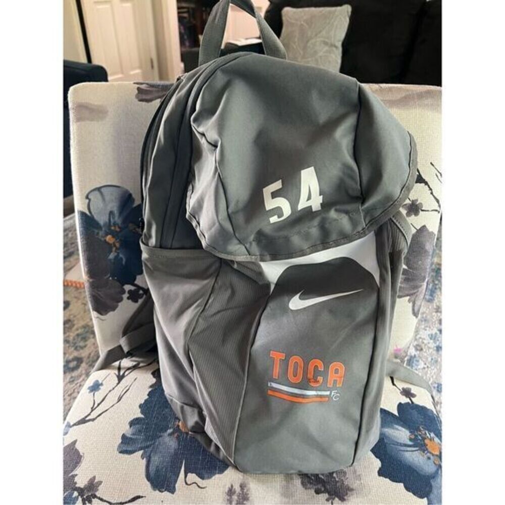 Nike Academy Soccer Team Backpack, Cool Gray